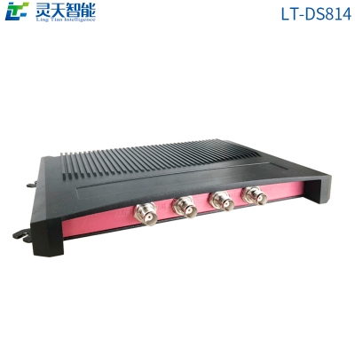 LT-DS814超高頻分體式RFID讀寫(xiě)器/RFID四通道音頻接口/R2000模塊外接天線讀寫(xiě)器/RFID電子標(biāo)簽射頻/智能無(wú)人值守出入庫(kù)盤(pán)點(diǎn)倉(cāng)庫(kù)資產(chǎn)